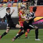 Białystok. Mecz Jagiellonia Białystok - Korona Kielce / Krzysztof Bujnowicz / Radio Kielce