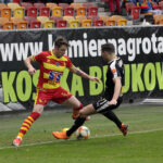 Białystok. Mecz Jagiellonia Białystok - Korona Kielce / Krzysztof Bujnowicz / Radio Kielce