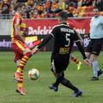 Białystok. Mecz Jagiellonia Białystok - Korona Kielce / Krzysztof Bujnowicz / Radio Kielce