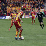 Białystok. Mecz Jagiellonia Białystok - Korona Kielce / Krzysztof Bujnowicz / Radio Kielce