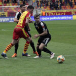 Białystok. Mecz Jagiellonia Białystok - Korona Kielce / Krzysztof Bujnowicz / Radio Kielce