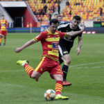 Białystok. Mecz Jagiellonia Białystok - Korona Kielce / Krzysztof Bujnowicz / Radio Kielce