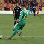 Białystok. Mecz Jagiellonia Białystok - Korona Kielce / Krzysztof Bujnowicz / Radio Kielce