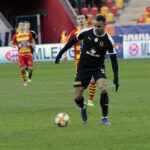 Białystok. Mecz Jagiellonia Białystok - Korona Kielce / Krzysztof Bujnowicz / Radio Kielce