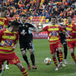 Białystok. Mecz Jagiellonia Białystok - Korona Kielce / Krzysztof Bujnowicz / Radio Kielce