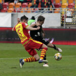 Białystok. Mecz Jagiellonia Białystok - Korona Kielce / Krzysztof Bujnowicz / Radio Kielce