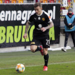 Białystok. Mecz Jagiellonia Białystok - Korona Kielce / Krzysztof Bujnowicz / Radio Kielce