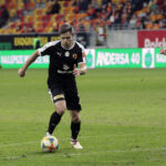 Białystok. Mecz Jagiellonia Białystok - Korona Kielce / Krzysztof Bujnowicz / Radio Kielce