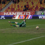 Białystok. Mecz Jagiellonia Białystok - Korona Kielce / Krzysztof Bujnowicz / Radio Kielce