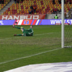 Białystok. Mecz Jagiellonia Białystok - Korona Kielce / Krzysztof Bujnowicz / Radio Kielce