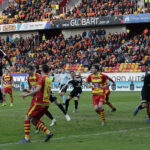 Białystok. Mecz Jagiellonia Białystok - Korona Kielce / Krzysztof Bujnowicz / Radio Kielce