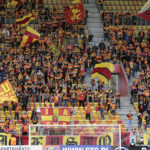 Białystok. Mecz Jagiellonia Białystok - Korona Kielce / Krzysztof Bujnowicz / Radio Kielce