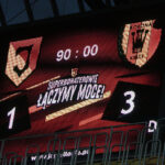 Białystok. Mecz Jagiellonia Białystok - Korona Kielce / Krzysztof Bujnowicz / Radio Kielce