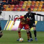 Białystok. Mecz Jagiellonia Białystok - Korona Kielce / Krzysztof Bujnowicz / Radio Kielce