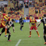 Białystok. Mecz Jagiellonia Białystok - Korona Kielce / Krzysztof Bujnowicz / Radio Kielce