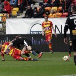 Białystok. Mecz Jagiellonia Białystok - Korona Kielce / Krzysztof Bujnowicz / Radio Kielce