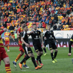 Białystok. Mecz Jagiellonia Białystok - Korona Kielce / Krzysztof Bujnowicz / Radio Kielce