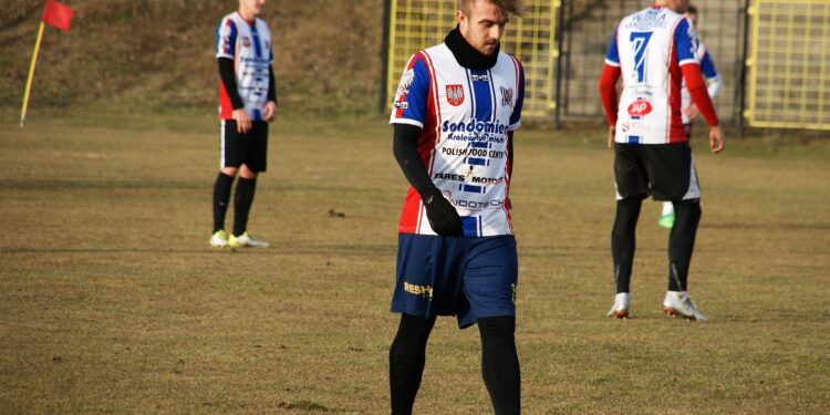 Mecz kontrolny Czarni Połaniec - Wisła Sandomierz / Czarni Połaniec