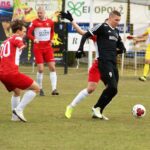 Połaniec. Mecz Czarni Połaniec - Wisła Puławy / Czarni Połaniec