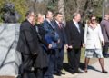 Delegacja z miasta Budapeszt-Czepel. Czwarty od lewej: burmistrz Lenard Borbely. / Andrzej Młynarczyk/ / Urząd Miasta Kielce