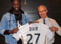 Djibril Diaw zawodnikiem Angers SCO / www.angers-sco.fr