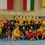 Turniej Przyjaźni Polsko-Węgierskiej. PGE Vive - Telekom Veszprem / Jakub Rożek / Radio Kielce