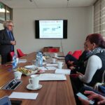 Posiedzenie Komisji Rewizyjnej Rady Miasta. Wystąpienie Andrzeja Mochonia / Robert Szumielewicz / Radio Kielce