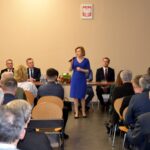 Spotkanie wiceminister Anny Krupki z mieszkańcami Chęcin / Łukasz Korus