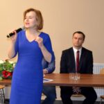 Spotkanie wiceminister Anny Krupki z mieszkańcami Chęcin / Łukasz Korus