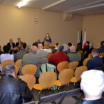 Spotkanie wiceminister Anny Krupki z mieszkańcami Chęcin / Łukasz Korus