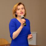 Spotkanie wiceminister Anny Krupki z mieszkańcami Chęcin / Łukasz Korus