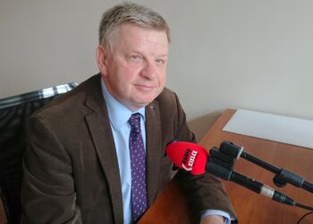 Jarosław Rusiecki, senator Prawa i Sprawiedliwości / Emilia Sitarska / Radio Kielce