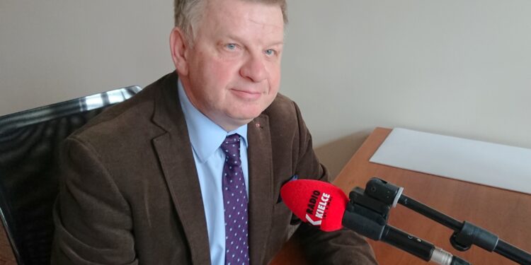 Jarosław Rusiecki, senator Prawa i Sprawiedliwości / Emilia Sitarska / Radio Kielce