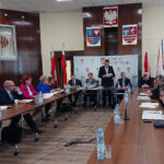 Sesja Rady Powiatu Opatowskiego / Emilia Sitarska / Radio Kielce