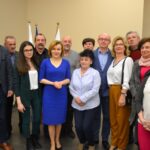 Spotkanie wiceminister Anny Krupki z mieszkańcami Chęcin / Łukasz Korus