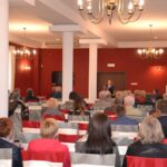 Spotkanie wiceminister Anny Krupki z mieszkańcami Małogoszcza / Łukasz Korus