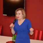 Spotkanie wiceminister Anny Krupki z mieszkańcami Małogoszcza / Łukasz Korus