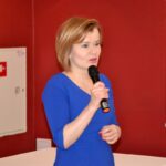 Spotkanie wiceminister Anny Krupki z mieszkańcami Małogoszcza / Łukasz Korus