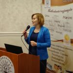 Spotkanie z dziennikarzami polonijnymi w Busku-Zdroju. Na zdjęciu Anna Krupka - wiceminister sportu i turystyki / Mateusz Kaczmarczyk / Radio Kielce