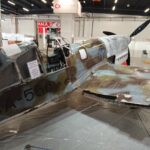 Myśliwiec z czasów II wojny światowej na Targach Kielce / Mateusz Kaczmarczyk / Radio Kielce