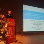 6. Sympozjum „Postępy chirurgii”. Na zdjęciu profesor Tomasz Rogula z Uniwersytetu Cleveland w Stanach Zjednoczonych / Iwona Murawska / Radio Kielce
