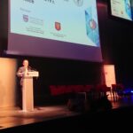 Kielce. II Konferencja Edukacyjna Polskiego Towarzystwa Ginekologów i Położników w Targach Kielce. Na zdjęciu: profesor Wojciech Rokita, kierownik Kliniki Położnictwa i Ginekologii w Wojewódzkim Szpitalu Zespolonym w Kielcach / Iwona Murawska / Radio Kielce