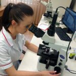 Świętokrzyskie Centrum Matki i Noworodka wzbogaciło się o nowy sprzęt, dzięki któremu badania nasienia mogą być wykonywane na miejscu / Iwona Murawska / Radio Kielce