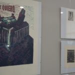 Prace wykonane przez uczniów z hiszpańskiej Szkoły Artystycznej Escuela de Arte de Granada / Iwona Murawska / Radio Kielce