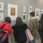 Prace wykonane przez uczniów z hiszpańskiej Szkoły Artystycznej Escuela de Arte de Granada / Iwona Murawska / Radio Kielce