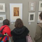 Prace wykonane przez uczniów z hiszpańskiej Szkoły Artystycznej Escuela de Arte de Granada / Iwona Murawska / Radio Kielce