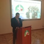 Oddział chirurgii klatki piersiowej w Wojewódzkim Szpitalu Specjalistycznym w Czerwonej Górze obchodzi 30-lecie istnienia. Na zdjęciu Youssef Sleiman, dyrektor szpitala / Iwona Murawska / Radio Kielce