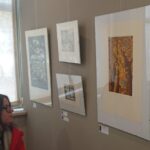 Prace wykonane przez uczniów z hiszpańskiej Szkoły Artystycznej Escuela de Arte de Granada / Iwona Murawska / Radio Kielce