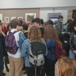 Prace wykonane przez uczniów z hiszpańskiej Szkoły Artystycznej Escuela de Arte de Granada / Iwona Murawska / Radio Kielce