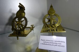 Jędrzejów. Zegary w Muzeum im. Przypkowskich / Ewa Pociejowska - Gawęda / Radio Kielce